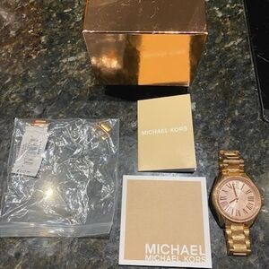 Michael Kors Rose Gold Men's Watch